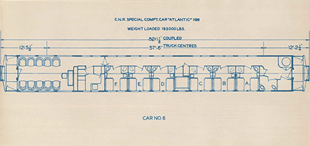 Canadian Royal Train of 1939