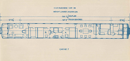 Canadian Royal Train of 1939