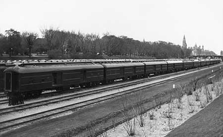 Canadian Royal Train of 1939